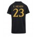 Real Madrid Ferland Mendy #23 Tredjedrakt Dame 2023-24 Korte ermer